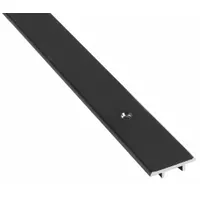 NATIONAL GUARD Door Threshold: Saddle, Aluminum, 6 ft Lg (MPN 414DKB-72)