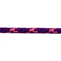 ALL GEAR Rigging and Climbing Rope: Double Braid, 7/16 in Dia, 630 lb Working Load Limit, Polyester (MPN AG24SP716200PPB)