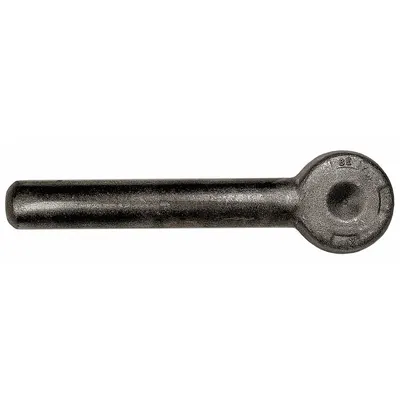 KEN FORGING Rod End Blank: Steel, Plain, 5/8 in Shank Dia - Steel Fixed Rod End Blanks