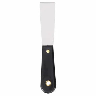 WESTWARD Scraper: Bld. Mat. Carbon Steel, Hdl. Mat. Polypropylene, Stiff - Standard Scrapers