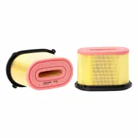 FLEETGUARD Automotive Air Filter: Round-Oval, Engine, Axial Seal, 10 5/8 in Outside Dia - Bottom (MPN AF4193)
