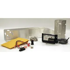 The SPK200 Solar Panel Interface Kit integrates solar power with audio amplifiers and speakers. It includes a charge regulator module and is compatible with model XB001. Suitable for off-grid or backup power in industrial communication systems.