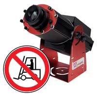 LASERGLOW TECHNOLOGIES Fixed Image Projector: Projector, Lens and Image Template, No Forklift, 300 W (MPN HSV3F214X)