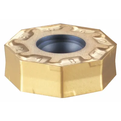 OSG Octagon Milling Insert: OZKU060508SR-GM (MPN 7812062) - Octagon (O) Indexable Milling Inserts