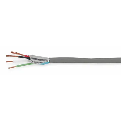 CAROL Power Limited and Communication Cable: 1,000 ft Cable Lg, 7 Strands, 22 AWG - Unpaired Shielded Cables