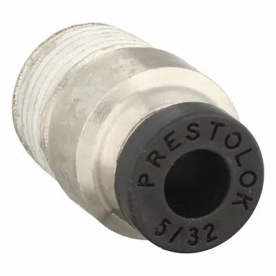PARKER W68PLPR-5/32-2 Nickel-Plated Brass Tube Fitting - Nickel-Plated Brass Tube Fittings