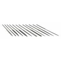 Needle File Set: Barrette/Crossing/Equaling/Half Round/Knife/Rectangular/Round/Square/Triangular (MPN 83551000)