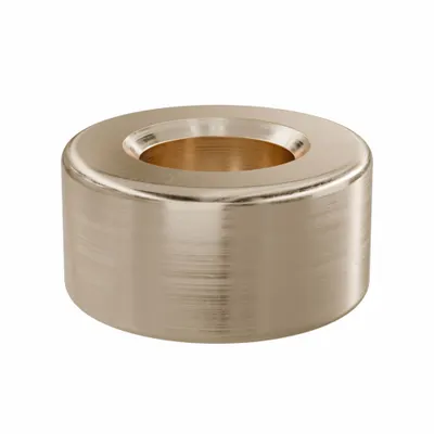 OILITE Sleeve Bearing: Bronze, SAE 841, 6 mm Bore, 12 mm OD, 6 mm Lg, 49,938 lb/sq in-fpm Max PV - Lubricated General Purpose Metallic Sleeve Bearings