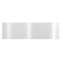 ROCKWOOD Door Kick Plate: 36 in Wd, 8 in Ht, Stainless Steel (MPN K1050 8X36.32D)