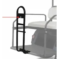 Two Bag Attachment for Golf Cars (MPN 611730)