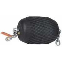 This standard multi-size plug is designed for sealing and cleaning pipes with diameters from 10 to 14 inches. It features a swivel loop tether for secure positioning and a textured natural rubber body for reliable sealing. Suitable for pipeline maintenance, pigging, and pressure testing applications