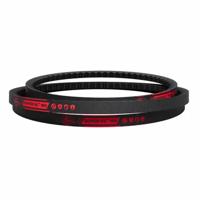 GATES Cogged V-Belt: 8VX1700, 170 in Outside Lg, 1 in Top Wd, 7/8 in Thick - 8VX Section V-Belt