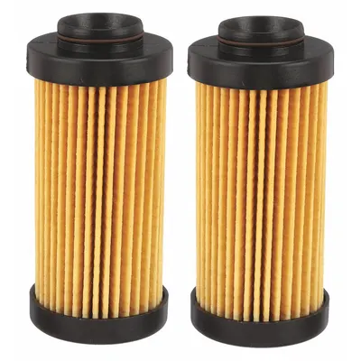 Parker Hydraulic Filter Element: Paper, GT410C1, 4 gpm Max Flow Rate - Replacement Filters for Handheld Filtration Units