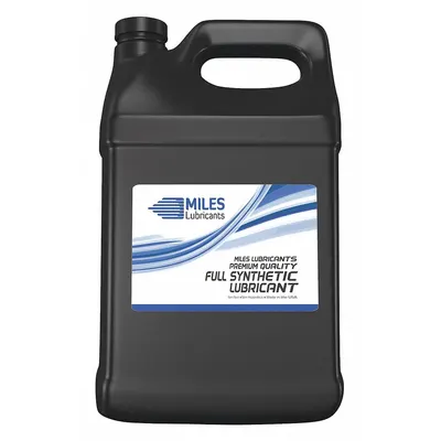 MILES LUBRICANTS Compressor Oil: 1 gal, Bottle, 20 SAE Grade - Air Compressor Oils