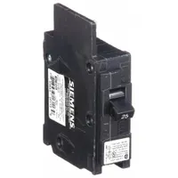 Miniature Circuit Breaker: 25 A Amps, 120V AC, 1 Poles, Std (MPN BQ1B025)