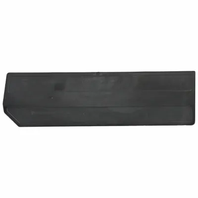 QUANTUM STORAGE SYSTEMS Bin Divider: 21 in x 6 1/4 in, Not Electrostatic Discharge Conductive - Giant Hopper Bin Dividers