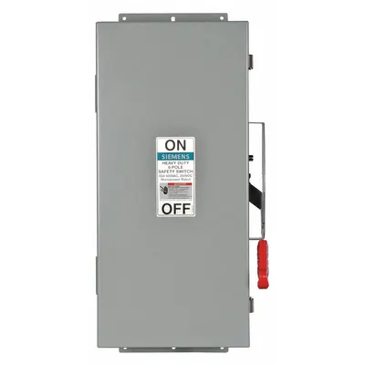 Siemens HNF662J Non-Fusible Safety Switch - Non-Fusible Safety Switches