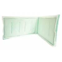 OEM Link Air Filter: 20 in x 15 in x 1 in, 15 in Section Wd, 3 Sections, 3 Ply, MERV 8