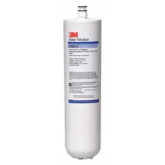 This quick-connect water filter uses activated carbon media to reduce sediment. It has a flow rate of 1.5 gpm and an overall height of 12-7/8 inches. Designed for use with ice machines and refrigerators, it helps improve water taste and clarity.