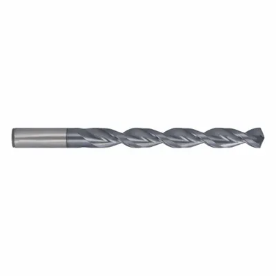 CLEVELAND TiCN-Coated Cobalt Jobber-Length Drill Bit for Deep Hole-Drilling - Cobalt Jobber-Length Drill Bits for Deep Hole-Drilling