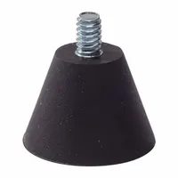 GAST Rubber Foot: AF713A, Rubber Foot