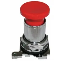 EATON Emergency Stop Push Button: 30 mm, Non-Metallic, Maintained (MPN 10250ED1043-4)