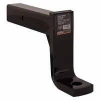BUYERS PRODUCTS Ball Mount: V, 1 1/4 in Compatible Ball Shank Dia, Ball Mount Ball Mount (MPN 1803415)