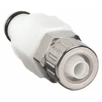 Quick Connection Insert: Insert, 5/32 in ID x 1/4 in OD Size, Quick-Disconnect Insert x Tube, Acetal (MPN PMCD2004)