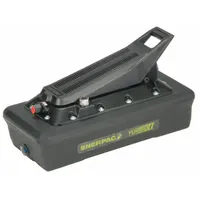ENERPAC Air Hydraulic Pump: 10,000 psi Max. Op Pressure, 230 cu in Reservoir Capacity, Foot/Hand (MPN PATG1105N)
