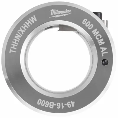 MILWAUKEE Stripping Bushing: For Aluminum, 600MCM, THHN/XHHW - Milwaukee Bushings