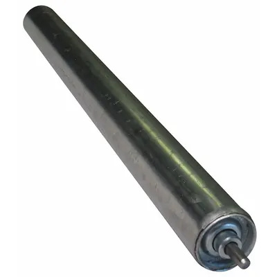 ASHLAND CONVEYOR Replacement Roller: For 19 in Between Frame Wd, 47 lb Roller Load Capacity - General Purpose Conveyor Rollers
