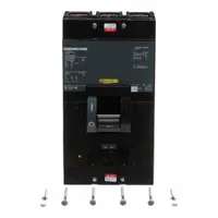 Molded Case Circuit Breaker: 300 A Amps, 42kA at 240V AC, Adj, Lug, AC, 1,500 A Low Amp Trip Setting (MPN LA26300AC)