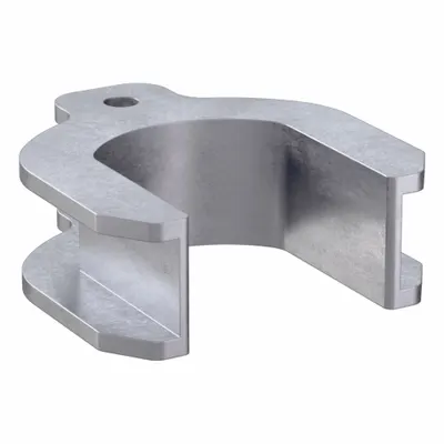 KIPP Protective Cap: Aluminum, 24 mm Wrench Size, For 27 mm Open Wd - Protective Caps for Hygienic Fastener Spanners