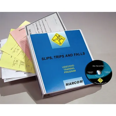 MARCOM Training Kit: Slips/Trips and Falls - Slips, Trips & Falls Safety Training