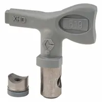 GRACO Airless Spray Gun Tip: Tips for Airless Spray Guns, Airless Spray Gun Tip, 0.019 in Tip Size (MPN XHD519)