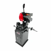 JET Cut-Off Machine: 13.8 in Blade Dia., 4,200 RPM Max. Blade Speed, 230-460V AC, 15 A Current (MPN AB-14)