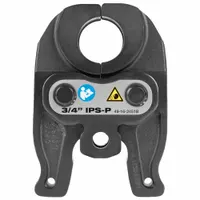 MILWAUKEE Press Jaw: 3/4 in Pipe, Black Iron/Stainless Steel, Compact Tool Types (MPN 49-16-2451B)