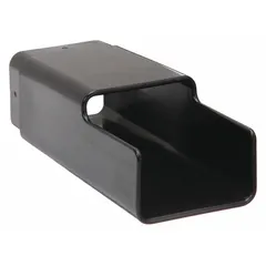 Replacement spout for HOSHIZAKI ice machines. Directs water or ice flow within the machine. Used in commercial ice makers for foodservice and hospitality applications.