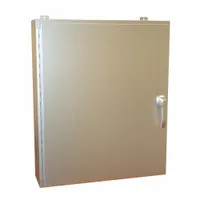 HAMMOND Electrical Enclosure: Stainless Steel, 36 in x 30 in x 8 in, NEMA 12/13/3R/4/4X, Solid Cover (MPN HW36308SSHK)