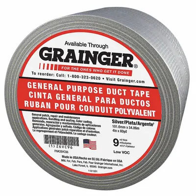 OEM Duct Tape: Medium Duty - General Purpose Duct Tape