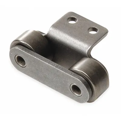 TSUBAKI Roller Attachment Link: Roller Attachment, Std Conveyor Chains For Chain - Attachment Links for Conveyor Chains