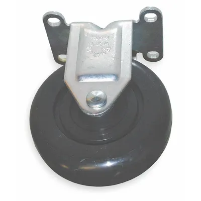 RUBBERMAID COMMERCIAL PRODUCTS Rigid Caster: For 5M726/5Z204 (MPN GRFG4608L40000) - Material Handling Parts