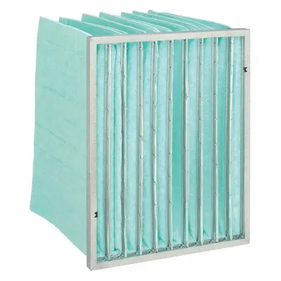 OEM Pocket Air Filter: 24 in x 20 in x 15 in, MERV 11, Orange, Synthetic - MERV 11 Pocket Air Filters