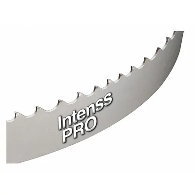 STARRETT Band Saw Blade: Bi-Metal, Intenss(TM) PRO, 20 ft, Hook Cutting Edge, 1 1/2 in Blade Wd - Stainless Steel & Hard Alloy Cutting Blades