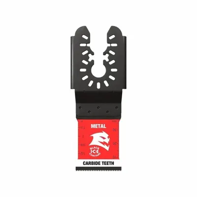 DIABLO Oscillating Tool Blade: 1 1/2 in Blade Wd, 4 in Overall Lg, Carbide - Open-Back Universal OIS Mounted Blades