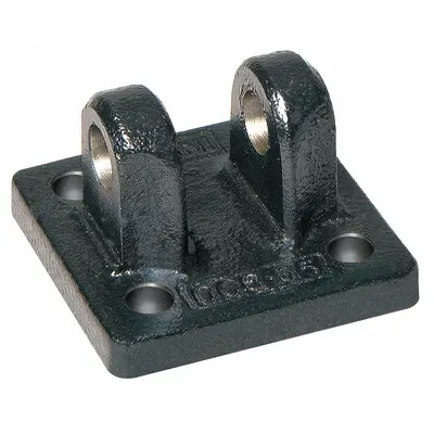 SPEEDAIRE Cylinder Mounting Hardware: Clevis, Fits 80 mm Bore Dia, 95 mm Overall Lg - Clevis Mounting Hardware