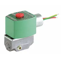 ASCO Solenoid Valve: 2-Way, Normally Closed, 3/8 in Pipe Size, 110V AC/120V AC, Test Port, NBR Seal (MPN SV311A02N6CF5)