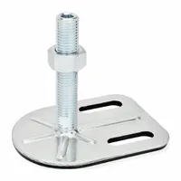 JW WINCO Male-End Leveling Mount: Swiveling Stud, 3/4"-10 Thread Size, 3 3/20 in, 3,597 lbf Capacity (MPN 42-80-3/4X10-100-G3-UK)