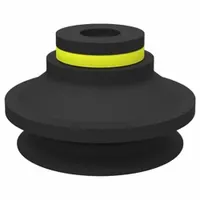 PIAB Vacuum Pad: Plain Pad without Adapter, 41.91 mm Pad Dia, HNBR, Blue, 12.95 mm Pad Ht, 50A, B20 (MPN B20.47)