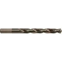 CLE-LINE Jobber Length Drill Bit: 1/8", 135° Split Point, Straw/Bronze Cobalt (MPN C10604)